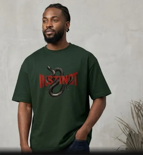 Instinct_Unisex_Classic_Crew_T_Shirt_Bottle_Green