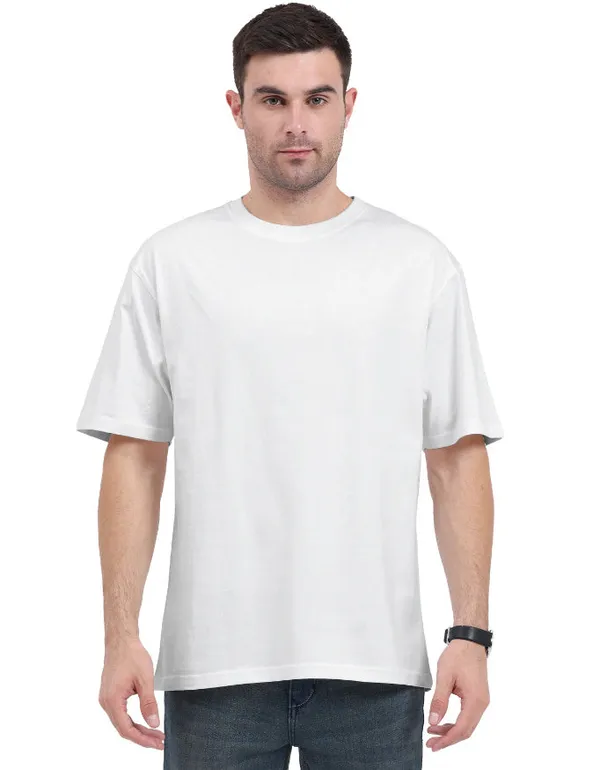 White_Cotton_T-Shirt_For_Unisex
