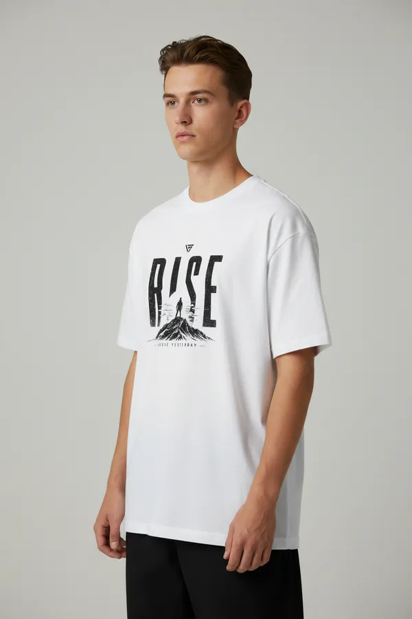 White_Cotton_T-Shirt_For_Unisex