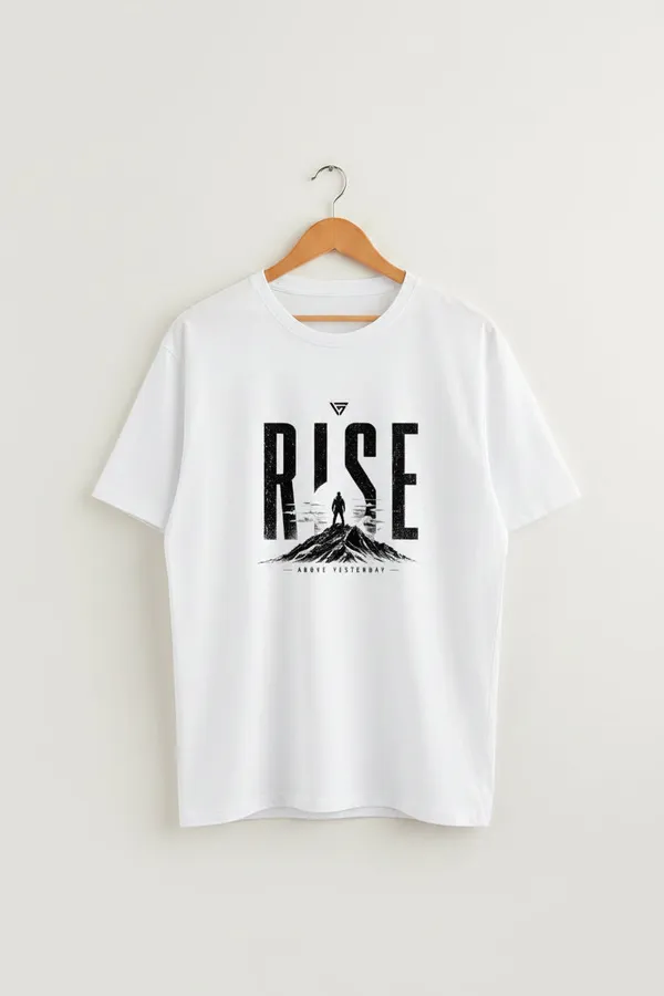 White_Cotton_T-Shirt_For_Unisex