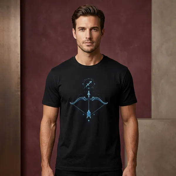 Navy_Blue_Cotton_T-Shirt_For_Unisex
