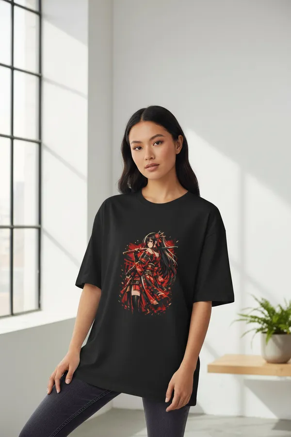Black_Cotton_T-Shirt_For_Unisex