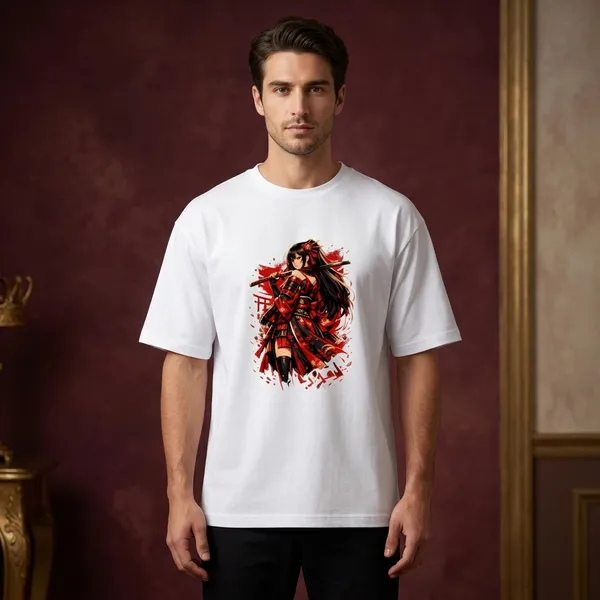 White_Cotton_T-Shirt_For_Unisex