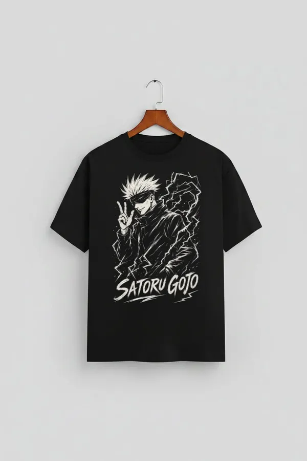 Black_Cotton_T-Shirt_For_Unisex