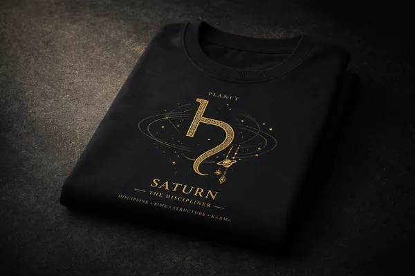 Black_Cotton_T-Shirt_For_Unisex
