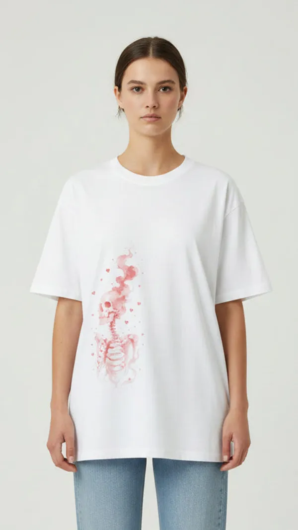 White_Cotton_T-Shirt_For_Unisex