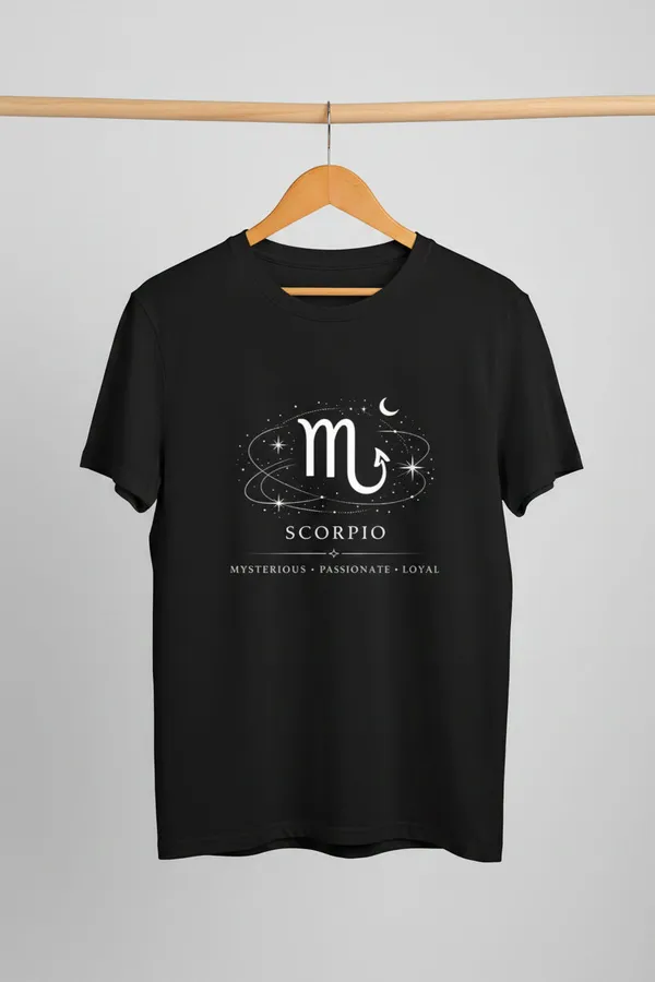 Black_Cotton_T-Shirt_For_Unisex