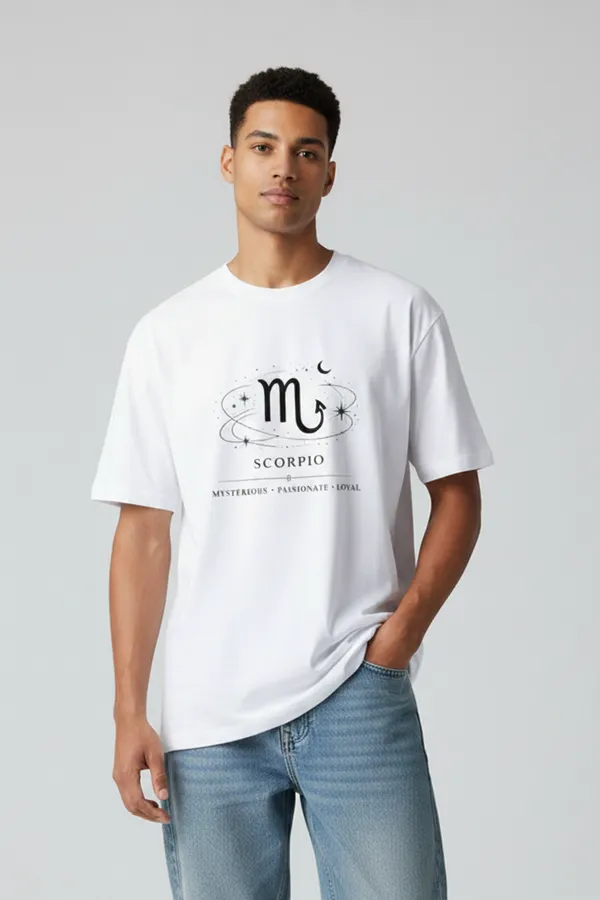 White_Cotton_T-Shirt_For_Unisex