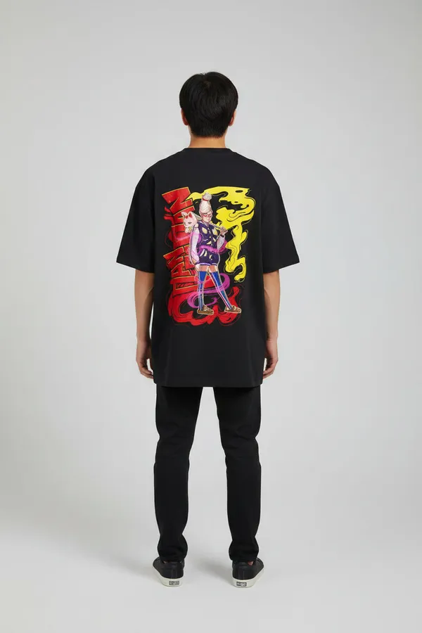 Black_Cotton_T-Shirt_For_Unisex