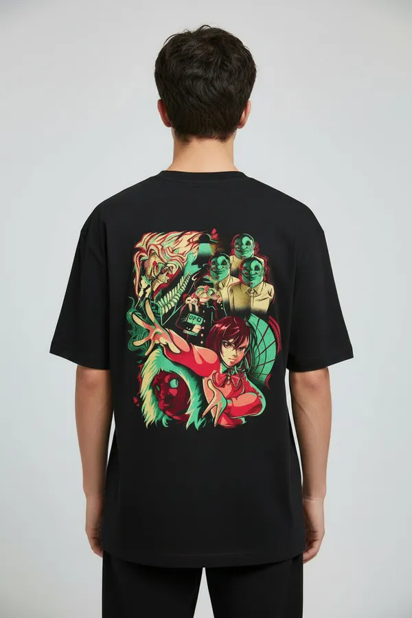 Black_Cotton_T-Shirt_For_Unisex