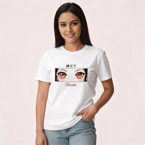 Unisex_Oversized_Demon_Slayer_Nezuko_T_Shirt_White