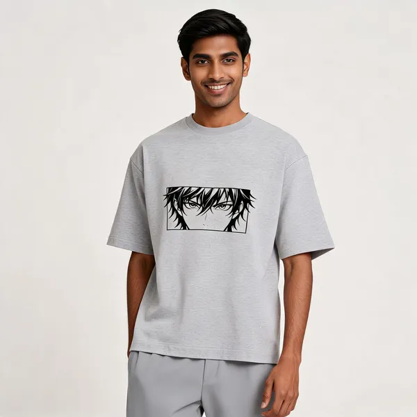 Unisex_Oversized_Standard_T_Shirt_Grey_Melange