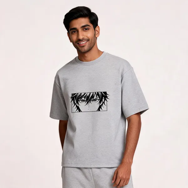 Unisex_Oversized_Standard_T_Shirt_Grey_Melange