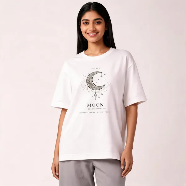 Unisex_Celestial_Moon_Oversized_T_Shirt_White