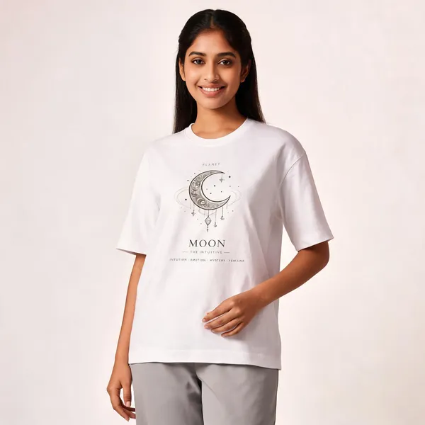 Unisex_Celestial_Moon_Oversized_T_Shirt_White