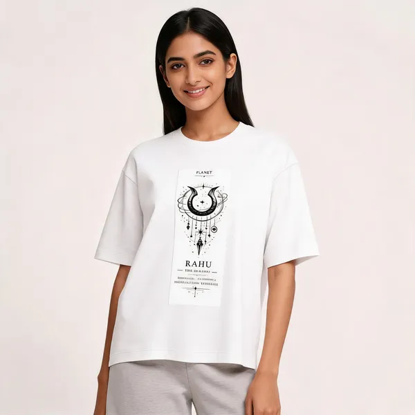 Rahu_Oversized_T_Shirt_Vedic_Astrology_Edition_White_White