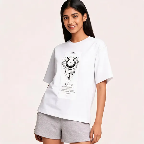 Rahu_Oversized_T_Shirt_Vedic_Astrology_Edition_White_White