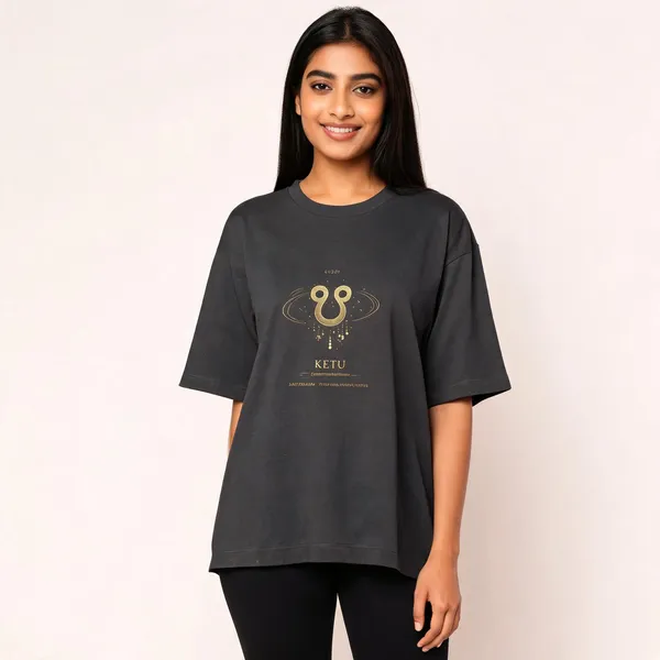 Ketu_Oversized_T_Shirt_Dark_Streetwear_Black