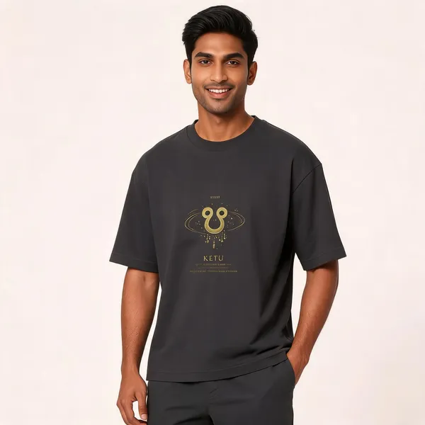 Ketu_Oversized_T_Shirt_Dark_Streetwear_Black