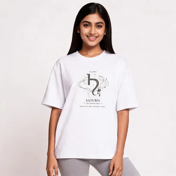 Saturn_Planet_Oversized_T_Shirt_White_Astrology_Streetwear_White
