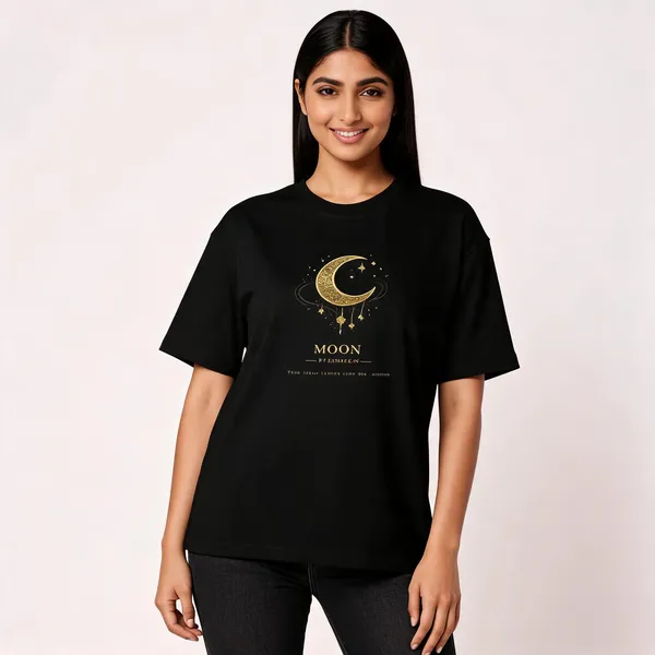 Celestial_Moon_Oversized_T_Shirt_Black