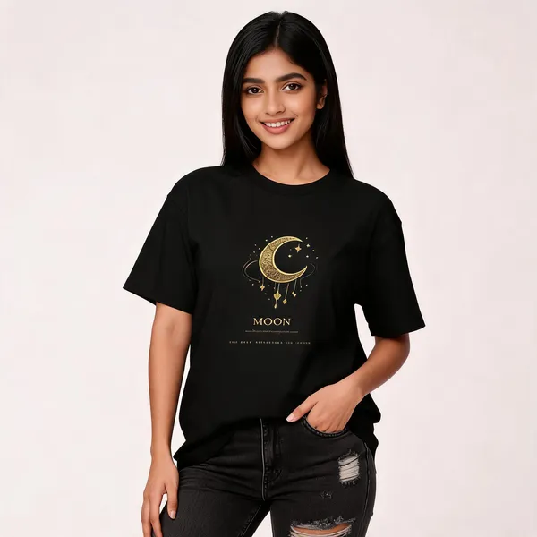 Celestial_Moon_Oversized_T_Shirt_Black