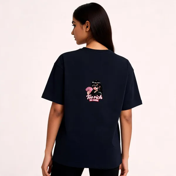Too_Rich_To_Care_Oversized_Graphic_Tee_Navy_Blue