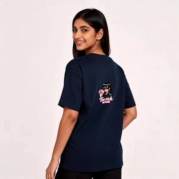 Too_Rich_To_Care_Oversized_Graphic_Tee_Navy_Blue