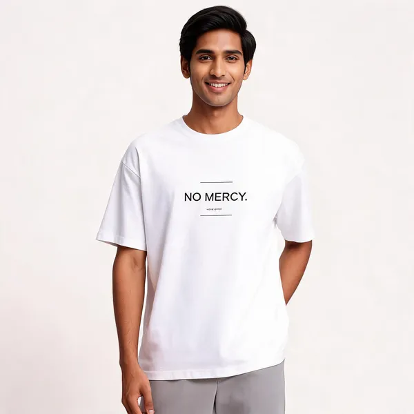 No_Mercy_None_Given_Oversized_Graphic_Tee_White