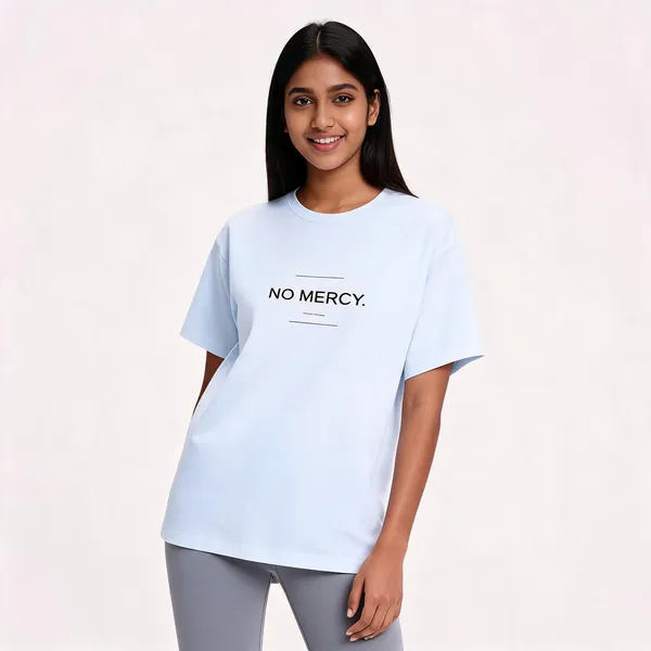 No_Mercy_None_Given_Oversized_Graphic_Tee_Skyblue