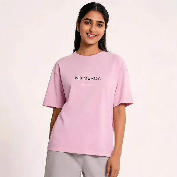 No_Mercy_None_Given_Oversized_Graphic_Tee_Light_Baby_Pink