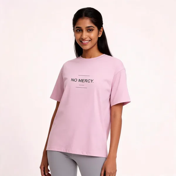 No_Mercy_None_Given_Oversized_Graphic_Tee_Light_Baby_Pink