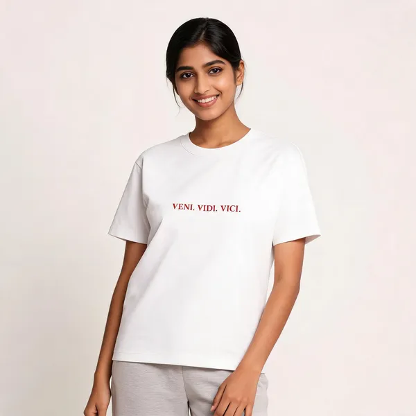 Veni_Vedi_Vici_Unisex_T_Shirt_White
