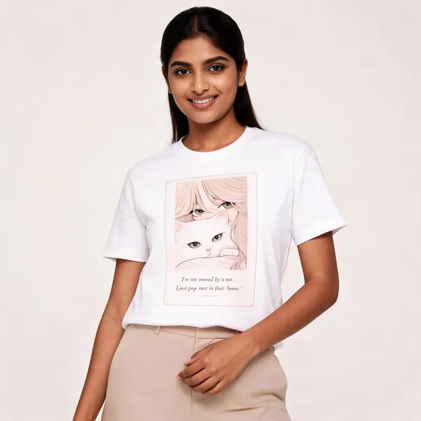 Cat_S_Mom_Unisex_T_Shirt_White
