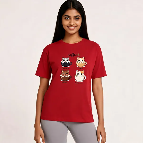 Coffee_Mood_Unisex_T_Shirt_Red