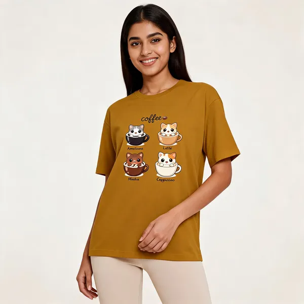 Coffee_Mood_Unisex_T_Shirt_Mustard_Yellow