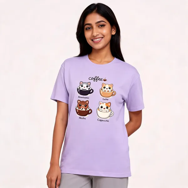 Coffee_Mood_Unisex_T_Shirt_Lavender