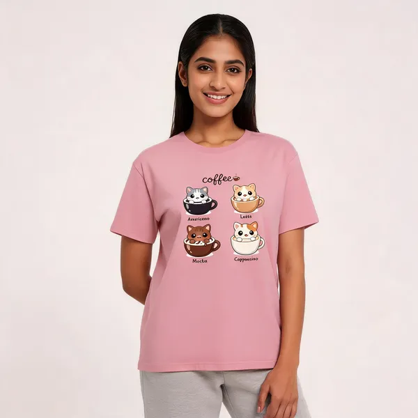 Coffee_Mood_Unisex_T_Shirt_Flamingo