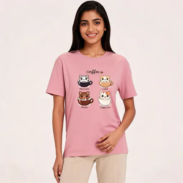Coffee_Mood_Unisex_T_Shirt_Flamingo