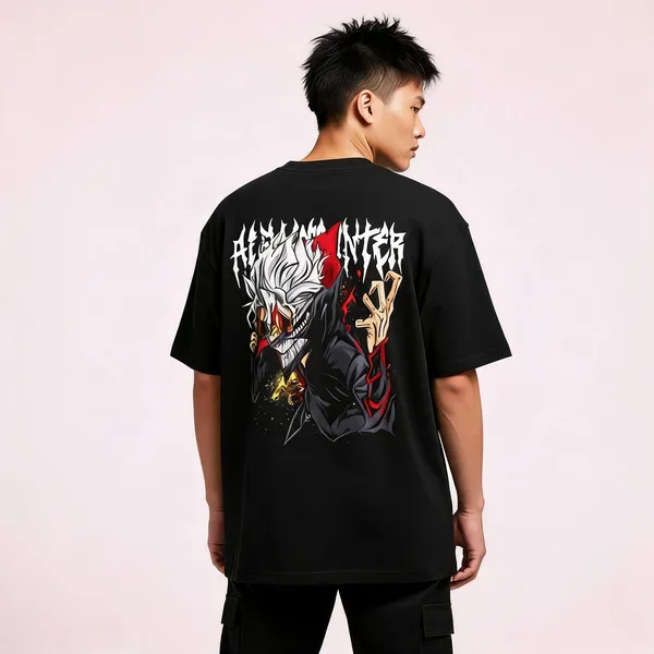 Dan_Da_Dan_Unisex_T_Shirt_Black
