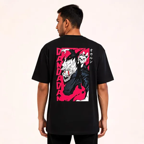Turbo_Okarun_Unisex_T_Shirt_Black