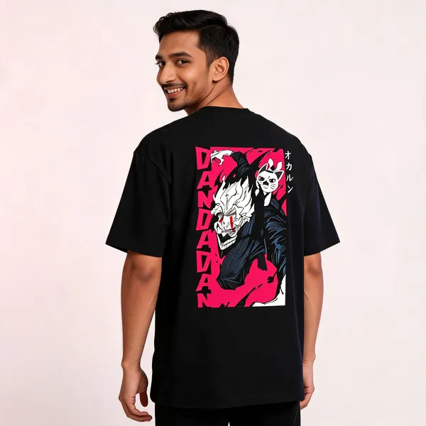 Turbo_Okarun_Unisex_T_Shirt_Black