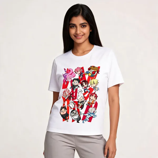 Dandadan_Unisex_T_Shirt_White