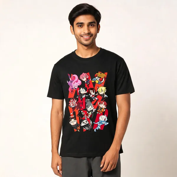 Dandadan_Unisex_T_Shirt_Black