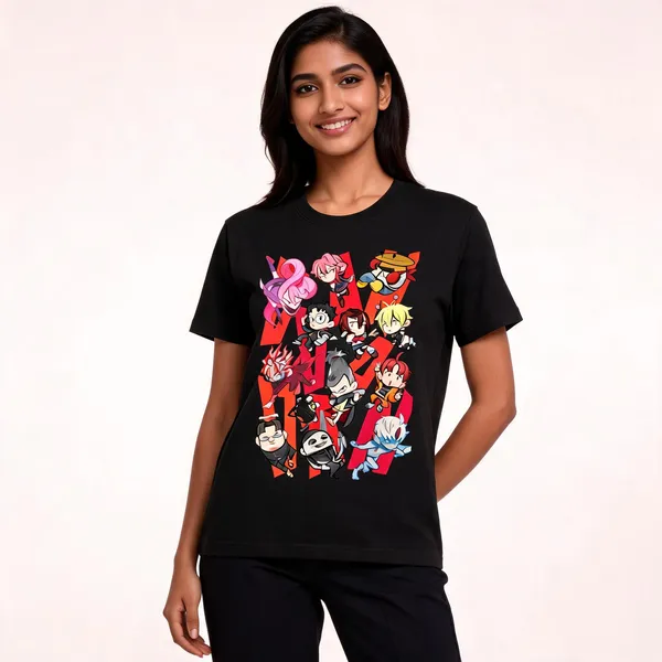 Dandadan_Unisex_T_Shirt_Black