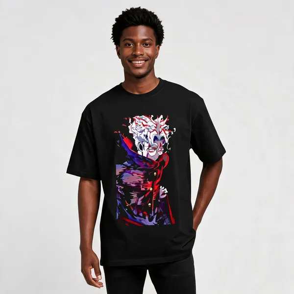 Turbo_Okarun_Vol_2_Oversized_Unisex_T_Shirt_Black