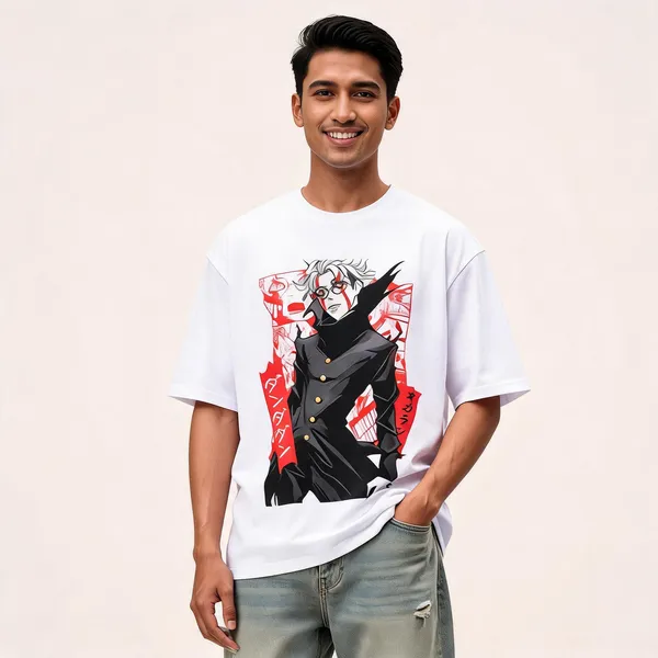 Okarun_Unisex_T_Shirt_White_White