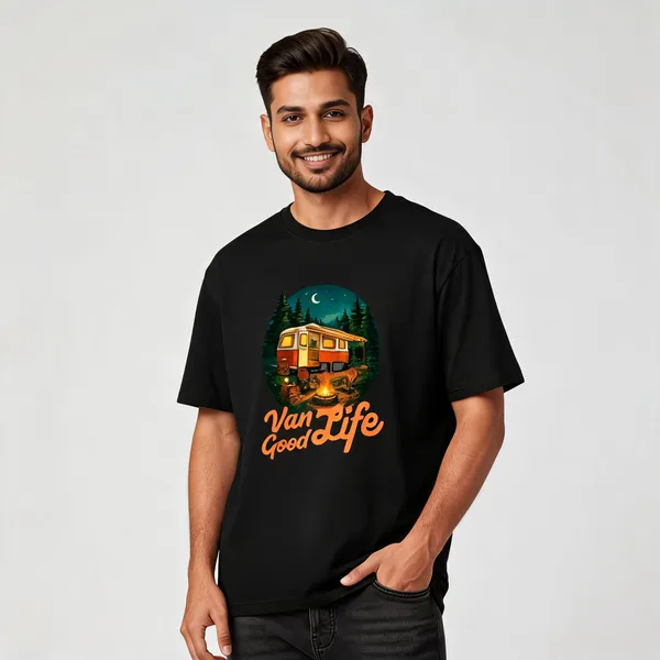 Van_Good_Life_Oversized_Unisex_T_Shirt_Black