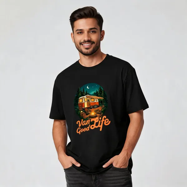 Van_Good_Life_Oversized_Unisex_T_Shirt_Black
