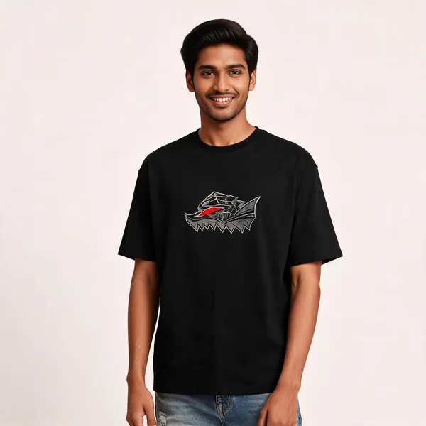 Berserk_Guts_Helmet_Unisex_T_Shirt_Black